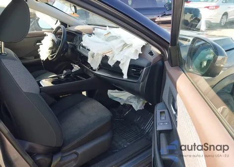 2021 Nissan Rogue Sv Fwd z USA, uszkodzony, nr VIN 5N1AT3BA2MC722136